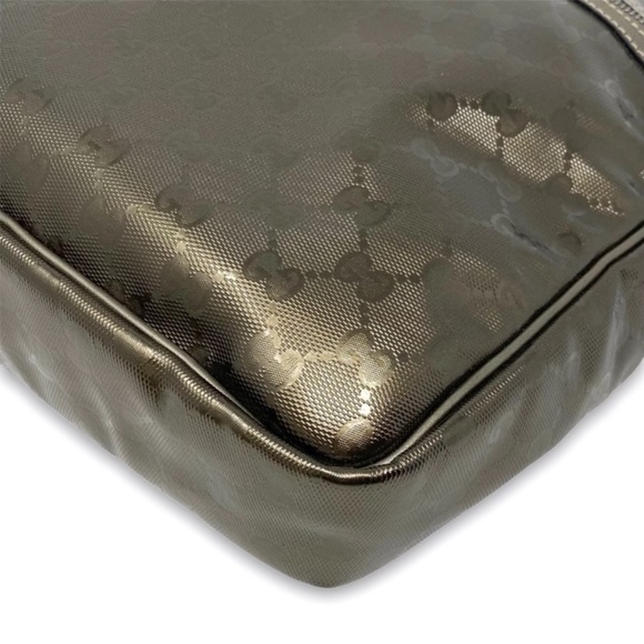 Gucci Coated Canvas Imprime Messenger Bag - Picture 4 of 10